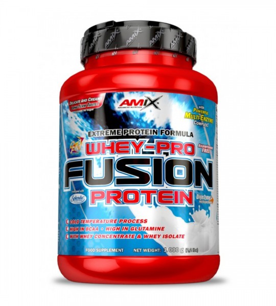 Amix Whey-Pro Fusion Protein 1000 грам