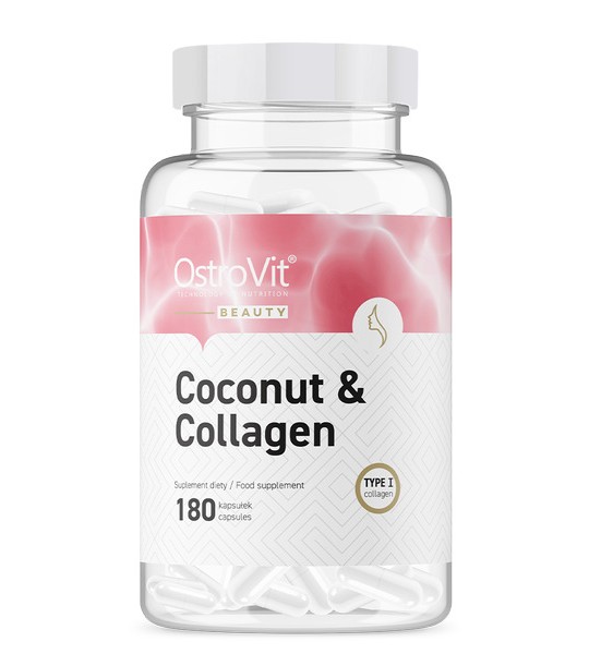 Ostrovit Coconut & Collagen (180 капс)
