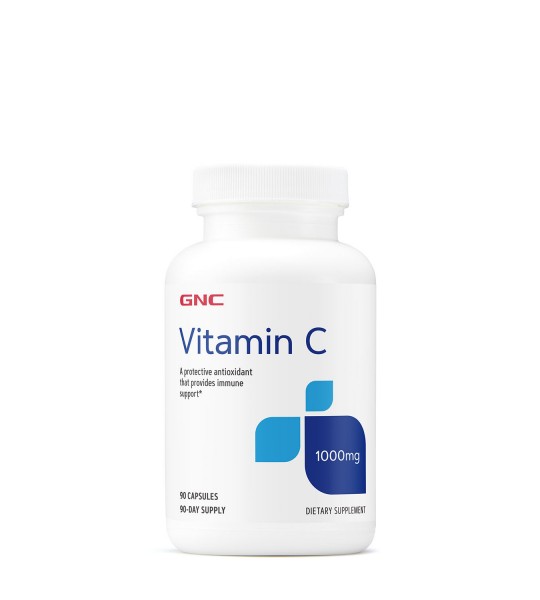 GNC Vitamin C 1000 mg 90 капс