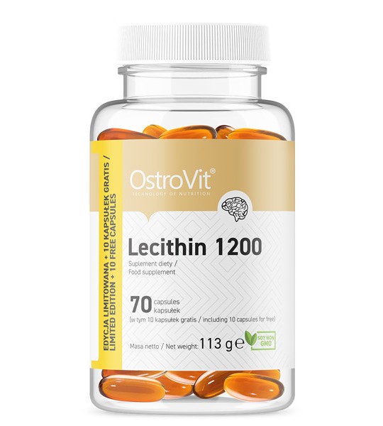 OstroVit Lecithin 1200 (70 капс)