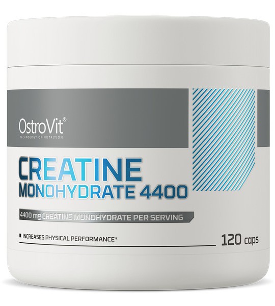 OstroVit Creatine Monohydrate 120 капс
