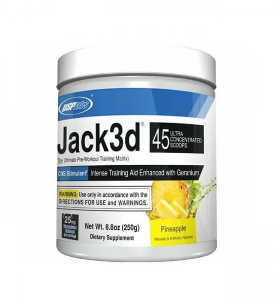 USP labs Jack3d 250 грам