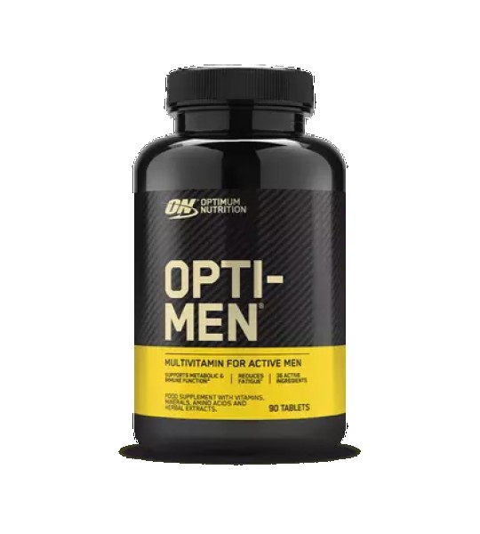 Optimum Nutrition Opti-Men Europe 90 табл