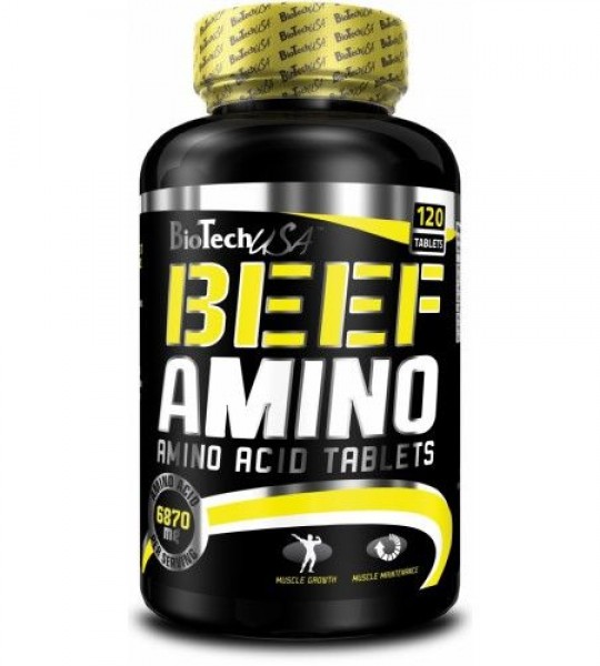 BioTech (USA) Beef Amino 120 табл