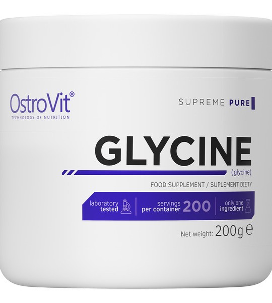 OstroVit Glycine Pure 200 грамм