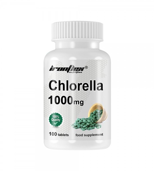 IronFlex Chlorella 1000 mg 100 табл