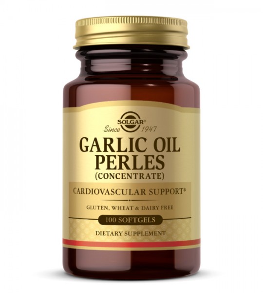 Solgar Garlic Oil Perles Concentrate 100 капс