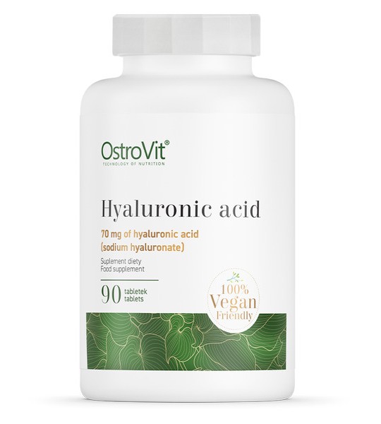 OstroVit Hyaluronic acid 90 таб