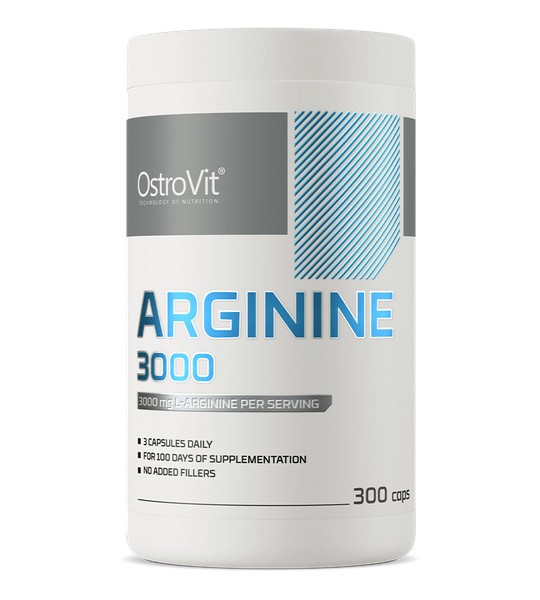 OstroVit Arginine 3000 мг 300 капс