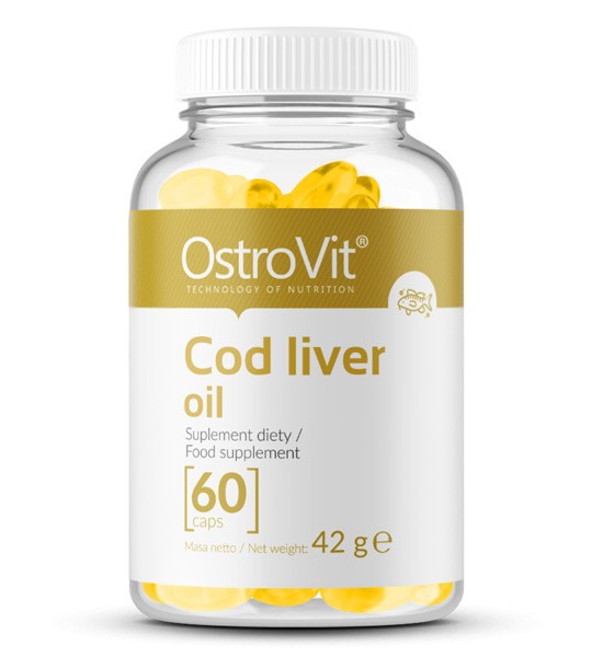 OstroVit Cod liver oil 60 капс