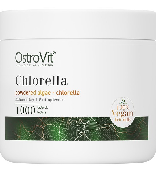 OstroVit Chlorella 1000 табл