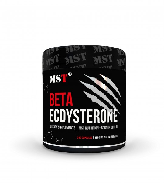 MST Beta Ecdysterone 1800 mg 240 капс