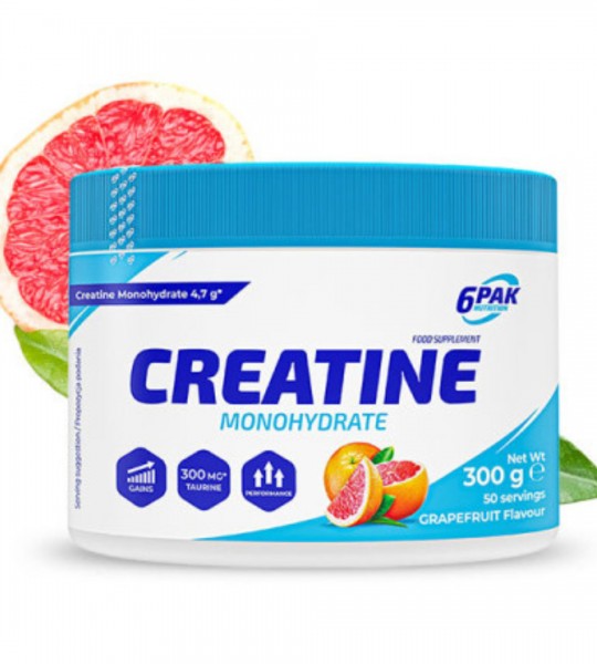 6PAK Nutrition Creatine Monohydrate 300 грамм