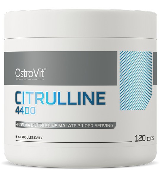OstroVit Citrulline 1100 мг 120 капс