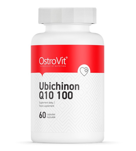 OstroVit Ubichinon Q10 100 mg (60 капс)