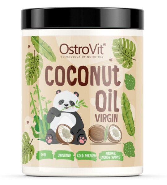 Ostrovit Coconut Oil Extra Virgin 900 грам