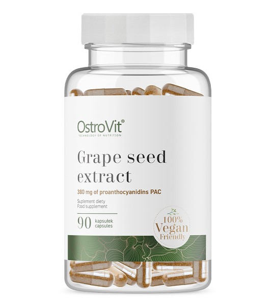 OstroVit Grape seed extract 90 капс