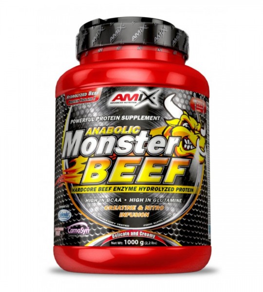 Amix Anabolic Monster Beef Protein 1000 грам
