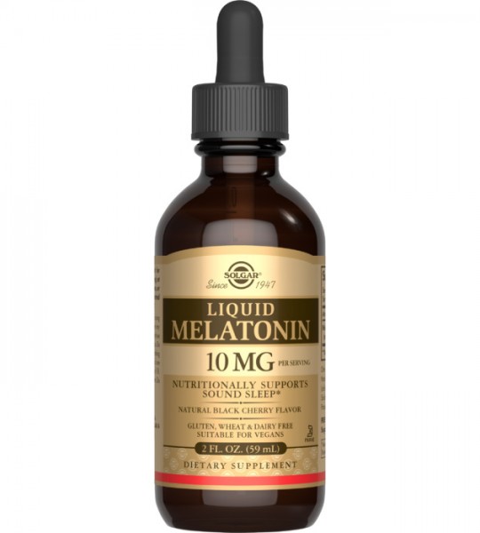 Solgar Liquid Melatonin 10 mg 59 ml