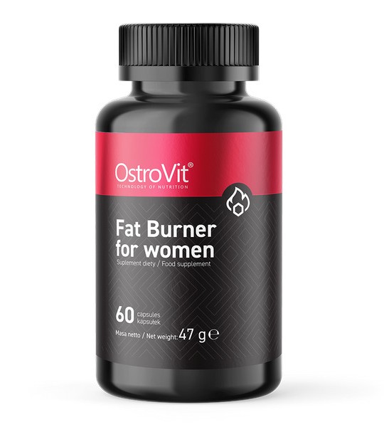 OstroVit Fat Burner for women 60 капс