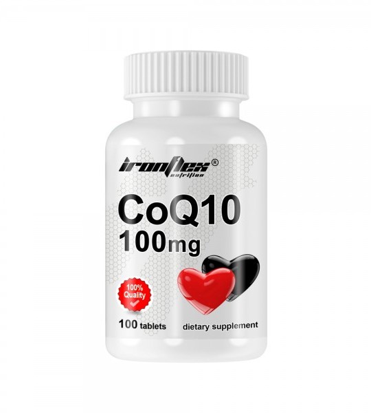IronFlex Coenzyme Q10 100 мг 100 табл