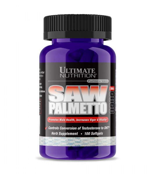 Ultimate Nutrition Saw Palmetto 100 капс