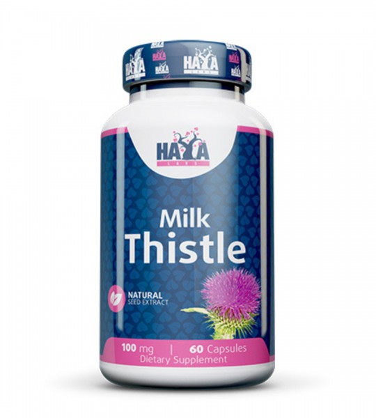 Haya Labs Milk Thistle 100 mg 60 капс