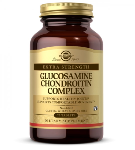Solgar Glucosamine Chondroitin Complex Extra Strength 75 табл