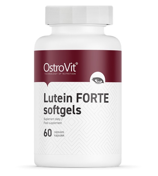 OstroVit Lutein Forte (60 капс)