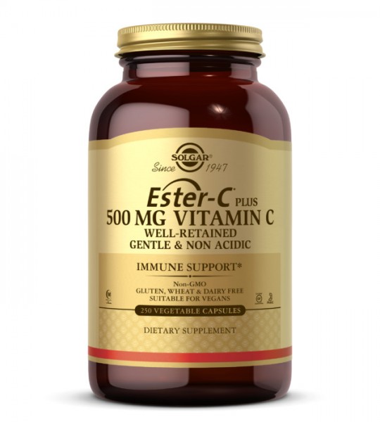 Solgar Vitamin С Ester-C Plus 500 mg 250 капс