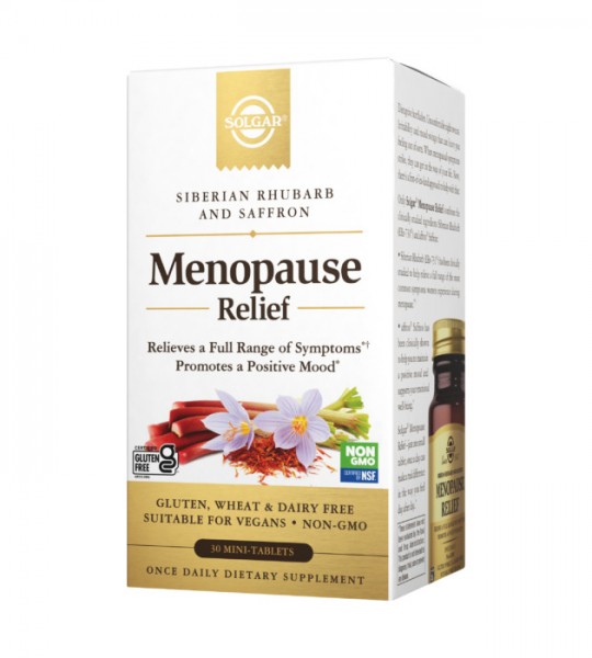 Solgar Menopause Relief 30 табл