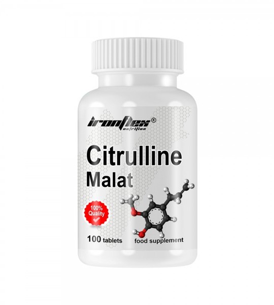 IronFlex Citrulline Malat 100 табл