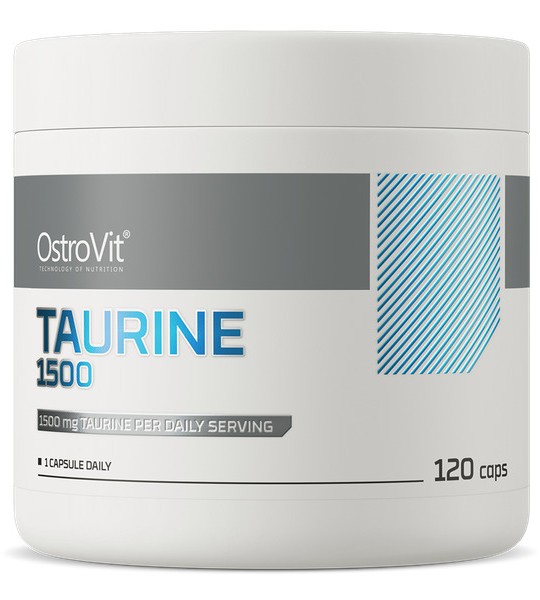 OstroVit Taurine 1500 мг (120 капс)