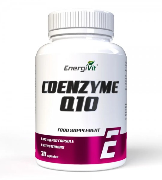 EnergiVit Coenzyme Q10 30 капс