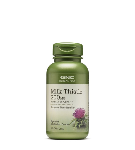 GNC Milk Thistle 200 mg 100 капс