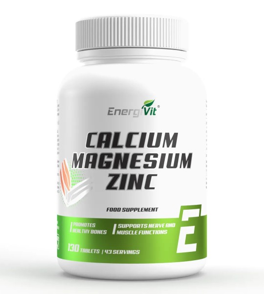 EnergiVit Calcium Magnesium Zinc 130 таб