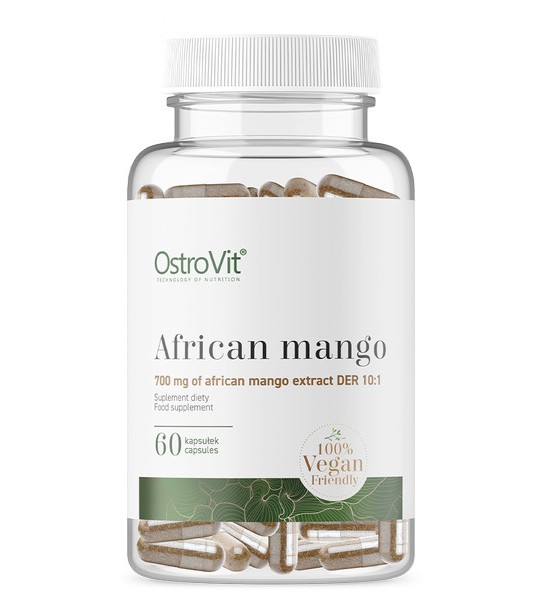 OstroVit African Mango Vege (60 капс)