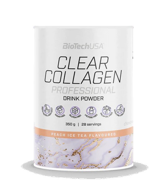 BioTech (USA) Clear Collagen Professional Drink Powder 350 грам