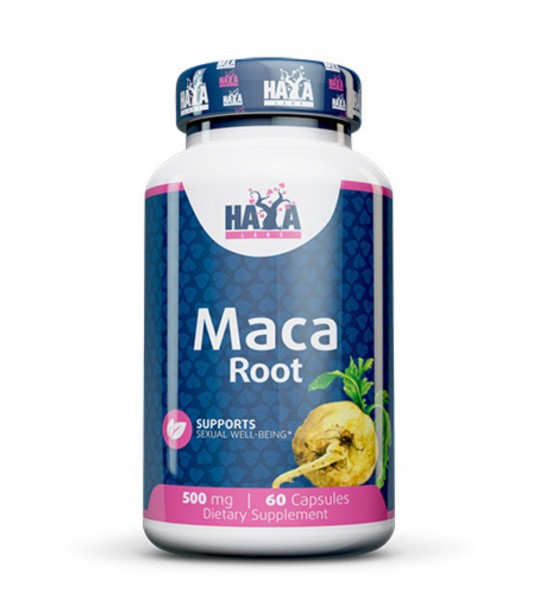 Haya Labs Maca Root 500 mg 60 капс