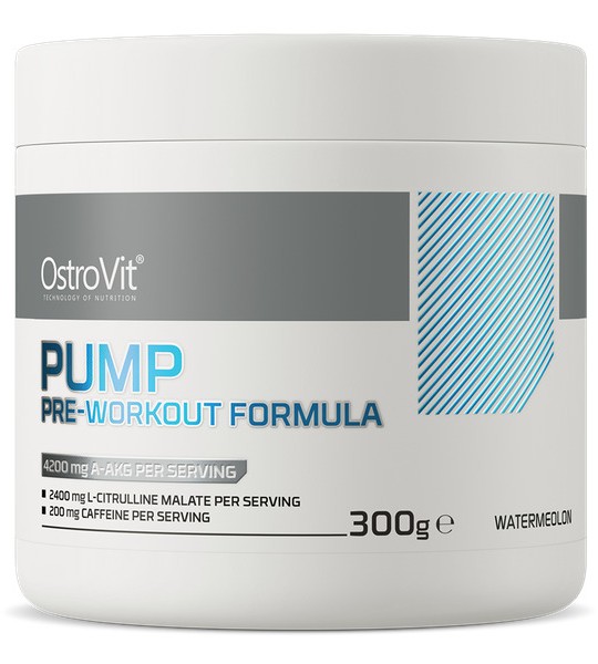 OstroVit Pump Pre-Workout Formula 300 грам