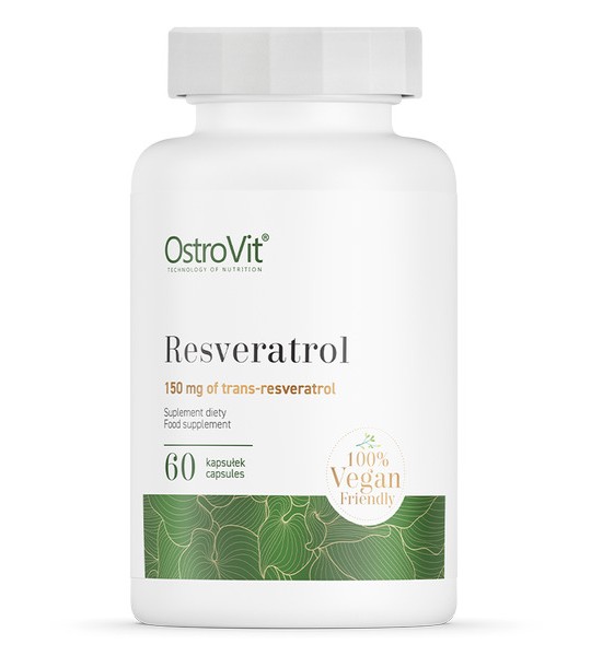 OstroVit Resveratrol 150 мг 60 капс