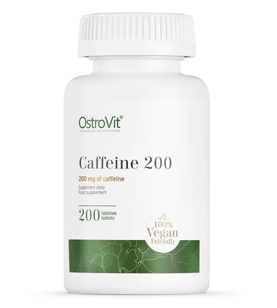 OstroVit Caffeine 200 (200 табл)