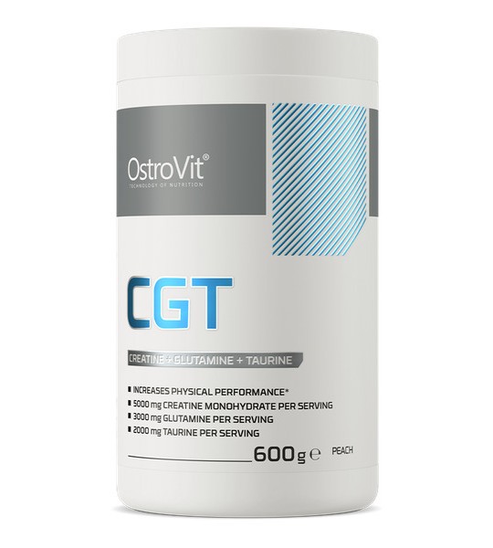 OstroVit CGT (Creatine + Glutamine + Taurine) 600 грам