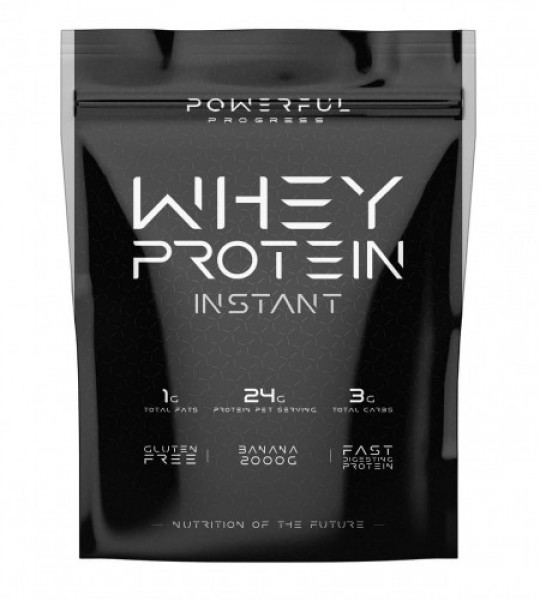 Powerful Progress 100% Whey Protein (2000 грам)