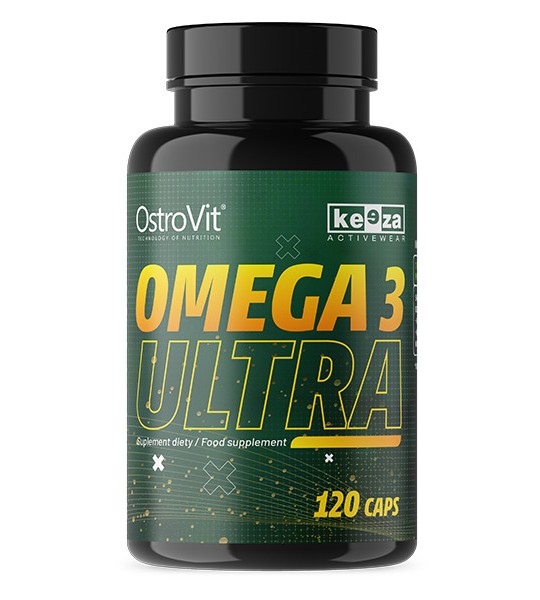 OstroVit Omega 3 Ultra 120 капс