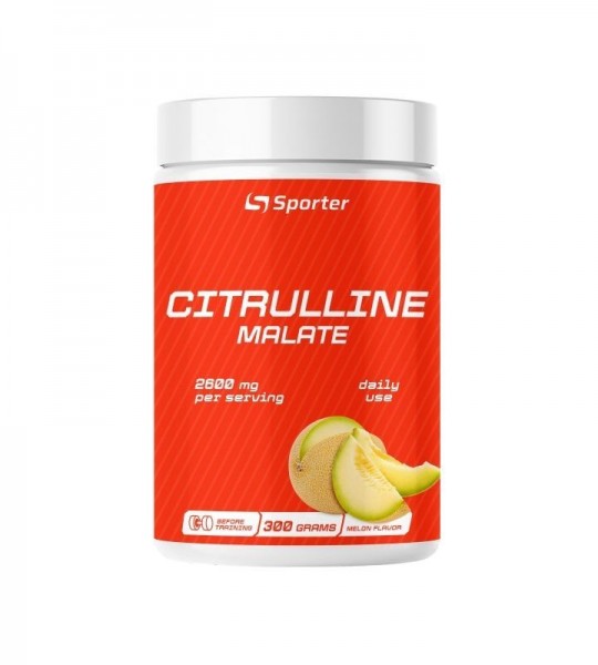 Sporter Citrulline Malate 300 грам
