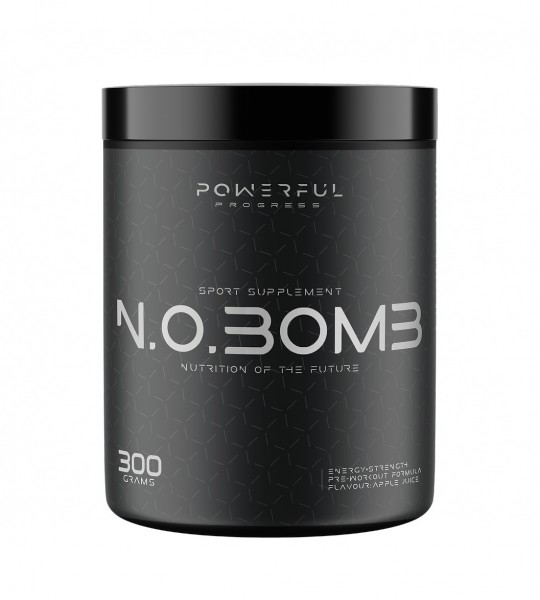 Powerful Progress N.O.Bomb Pre-Workout 300 грам
