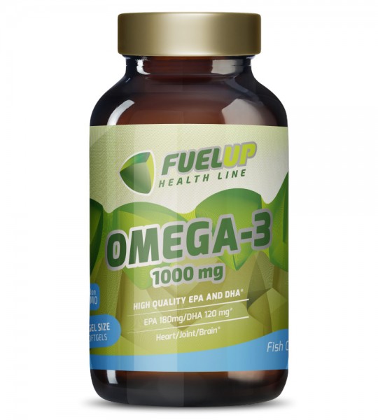FuelUp Omega-3 1000 mg 180 капс