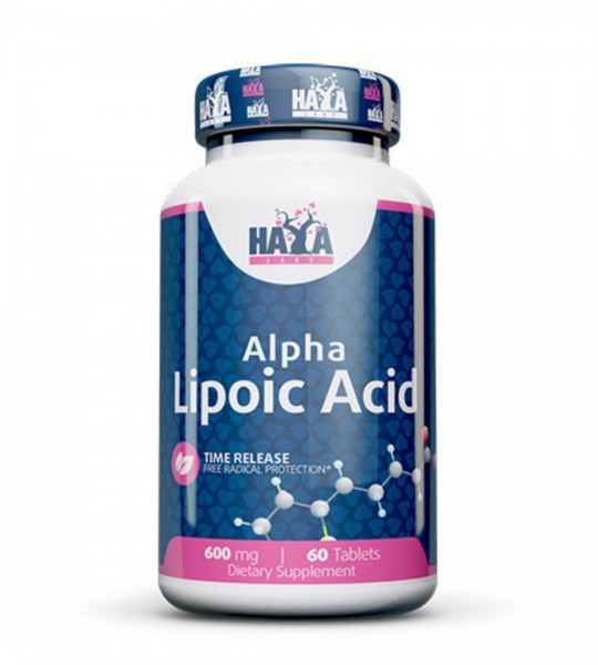 Haya Labs Alpha Lipoic Acid 600 mg 60 табл