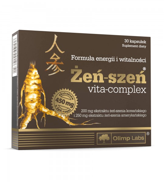 Olimp Ginseng vita-complex 450 mg 30 капс